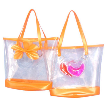 pvc  shopping bag 